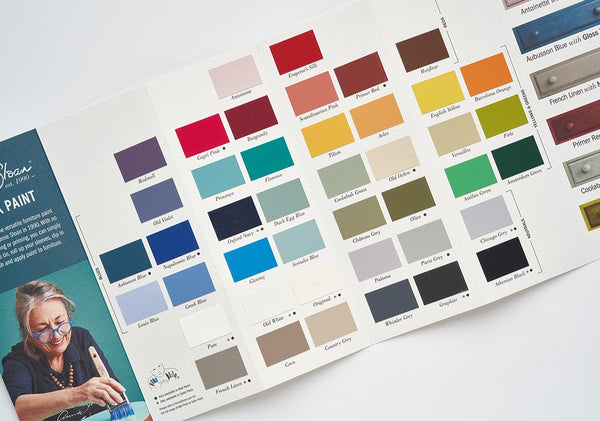 Chalk Paint® Color Card