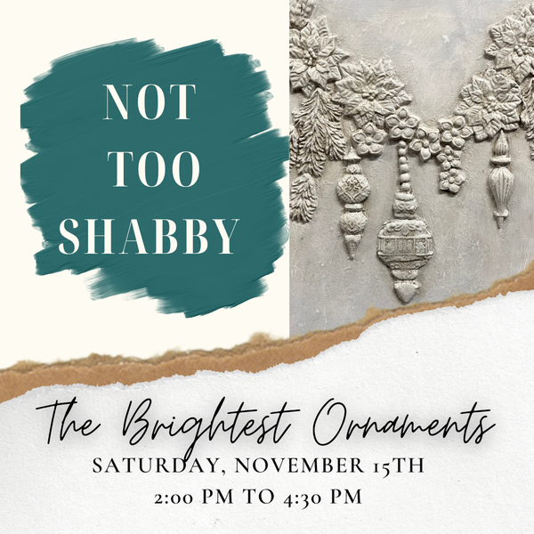The Brightest Ornaments - Nov 15, 2-4:30 PM