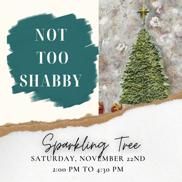 Sparkling Tree - Nov 22, 2-4:30 PM