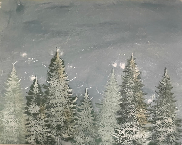 Winter Forest - Nov 14, 1-3 PM