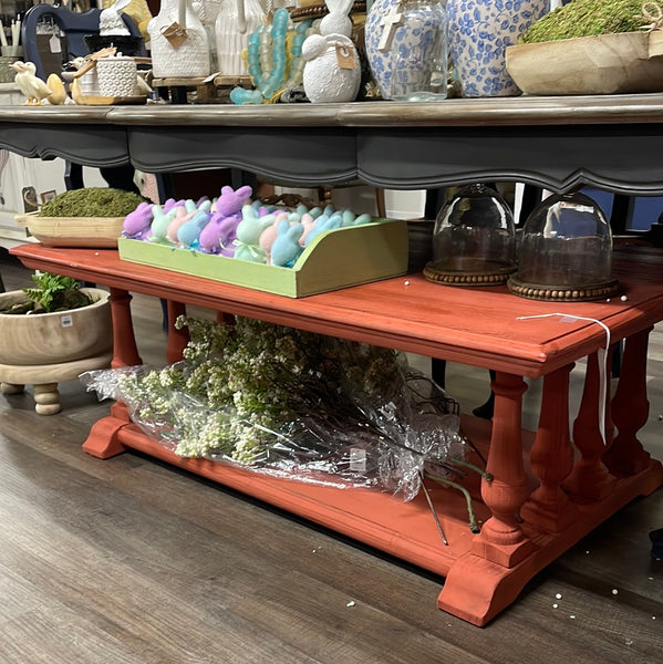 Paprika Red Coffee Table