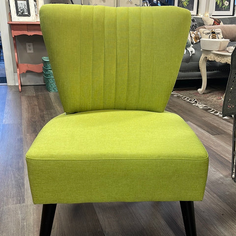 Green Fabric Chairs