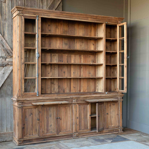 Old Pine Cabinet