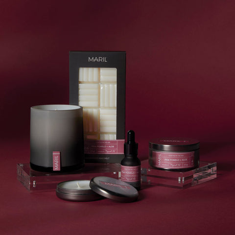 Maril Candle - Pink Pomelo & Aloe