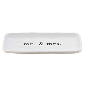 Mr. & Mrs. Everything Dish