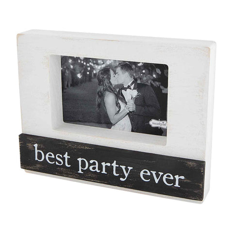 Best Party Block Frame 4X6