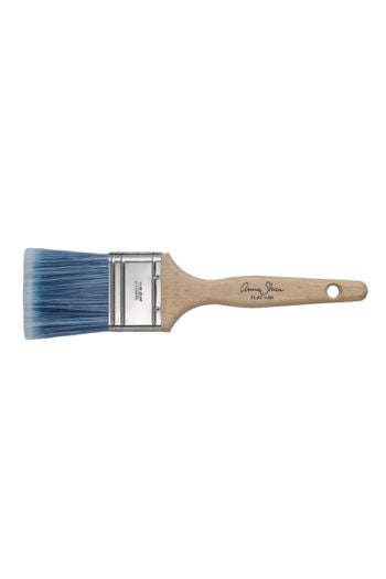 Flat Blue Paint Brush