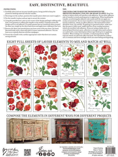 Redoute II Transfer Pad