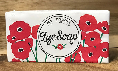 My Poppy's Lye Soap