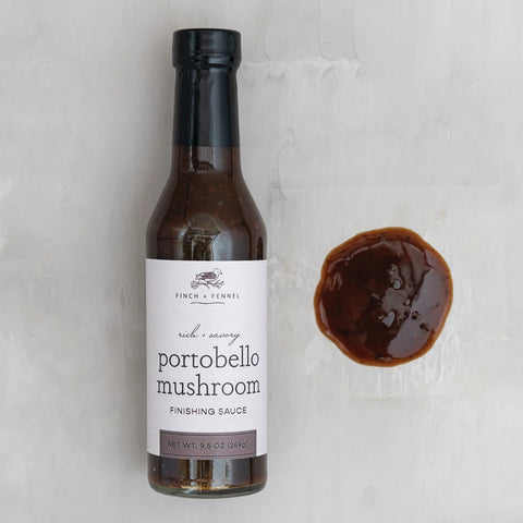 Finch & Fennel Portobello Mushroom Sauce