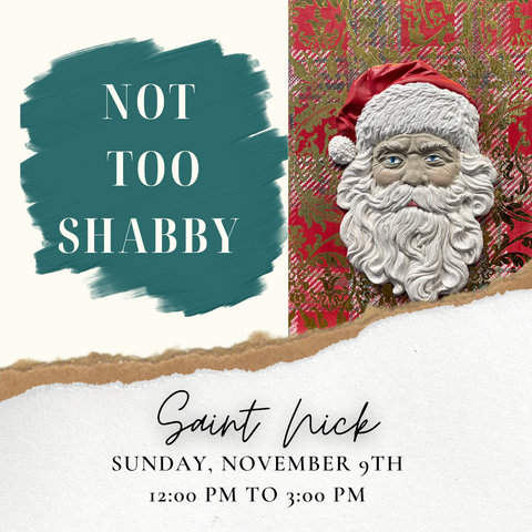 Saint Nick - Nov 9, 12-3 PM