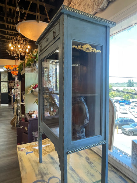 Antique Curio Cabinet