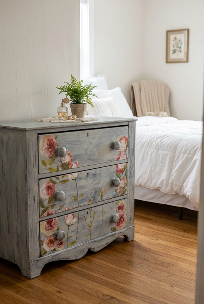 1890s Antique Small Dresser