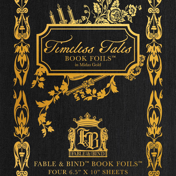 Fable & Bind Timeless Tales Book Foil