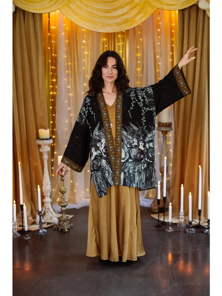 The Guardians Matineé Duster w/ Angels & Moon