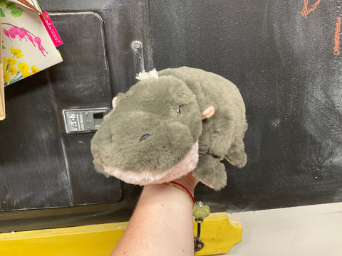 Baby Hippo Warmies