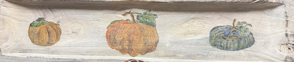 Stamped Pumpkin Trough - Oct 10, 1-3 PM