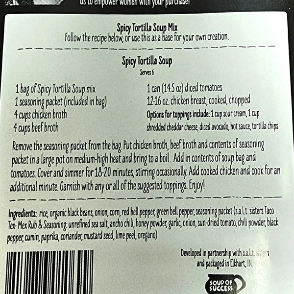 Spicy Tortilla Soup