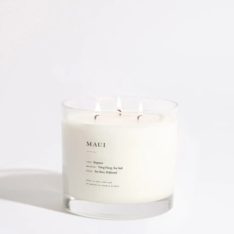 Maui XL 3-Wick Candle
