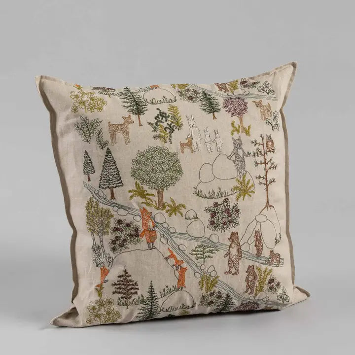 Forest Fun Pillow