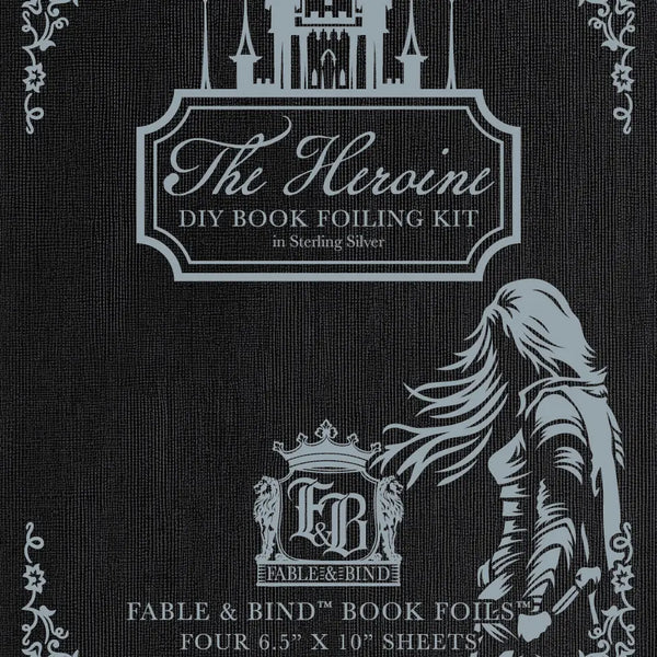 Fable & Bind The Heroine Book Foil