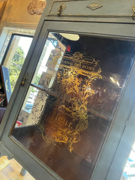 Antique Curio Cabinet