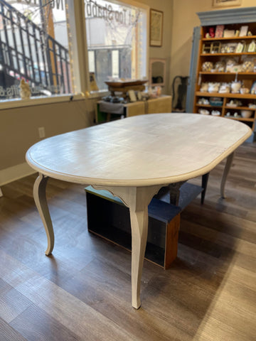 French Provincial Oval Table