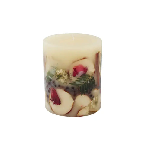 5.5" Spicy Apple Botanical Candle