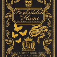 Fable & Bind Forbidden Flame Book Foil