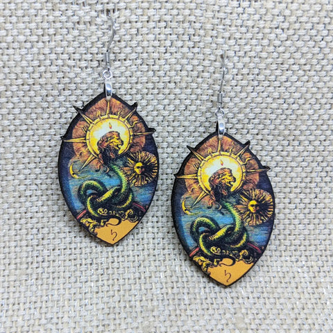 Alchemist Sun Earrings