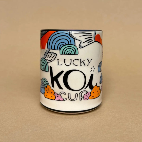 Large Lucky Koi Cup
