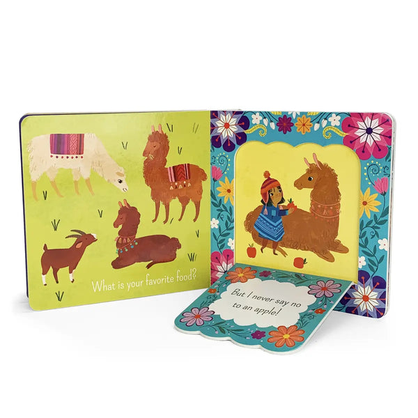What Is a Llama? Animal Lift-A-Flap Board Book