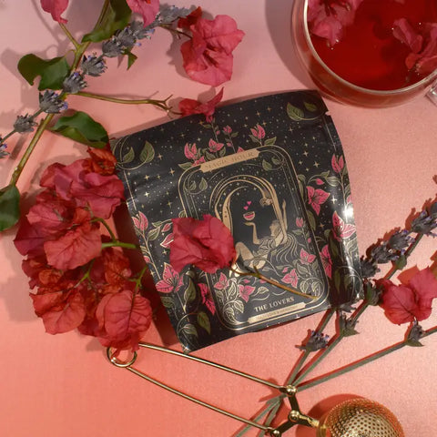 The Lovers Tea Sampler Pouch