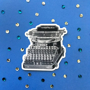 Pergamo Paper Goods Vinyl Stickers