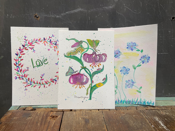Floral Watercolor - Jun 26, 1-3 PM
