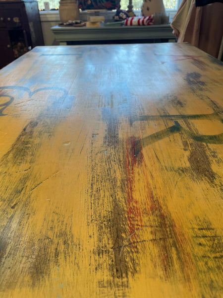 Rustic Mission Style Table