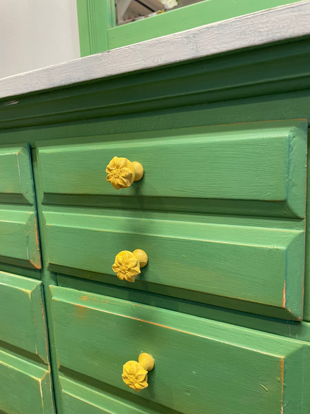 Antibes Green Dresser