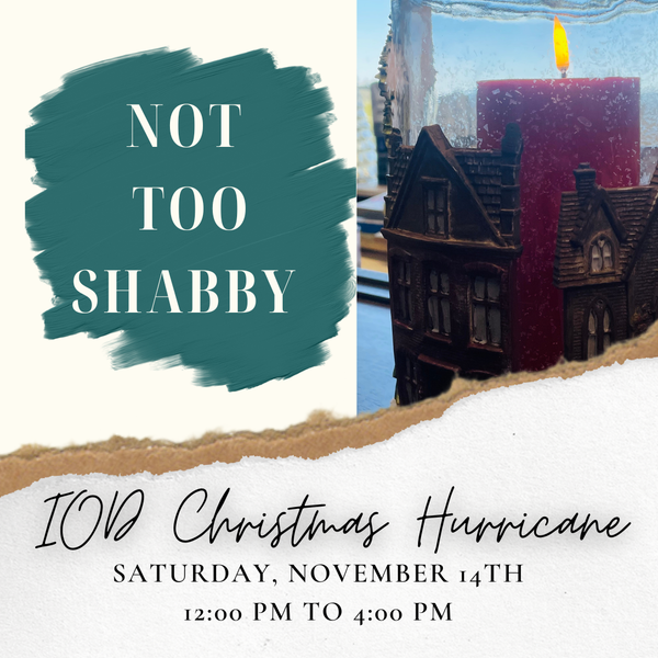 IOD Christmas Hurricane - Nov 14, 12-4 PM