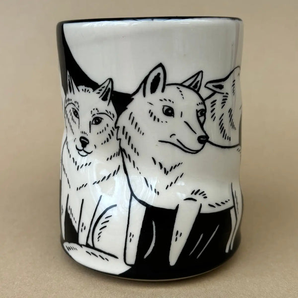 XL Lucky Wolf Cup