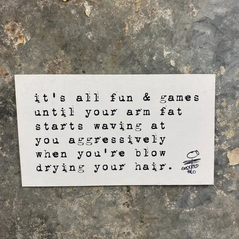 All Fun and Games Magnet