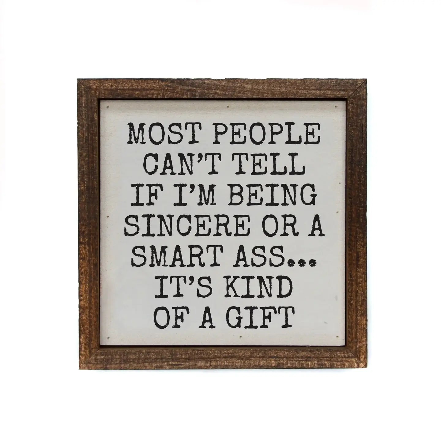 Most People Can't Tell Sign