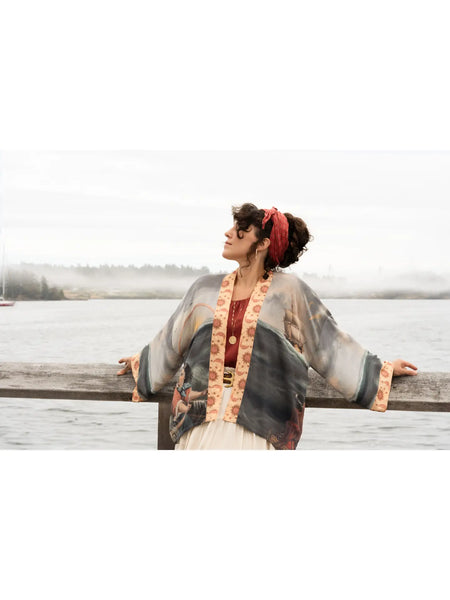Hold Fast Pixie Duster Cropped Kimono