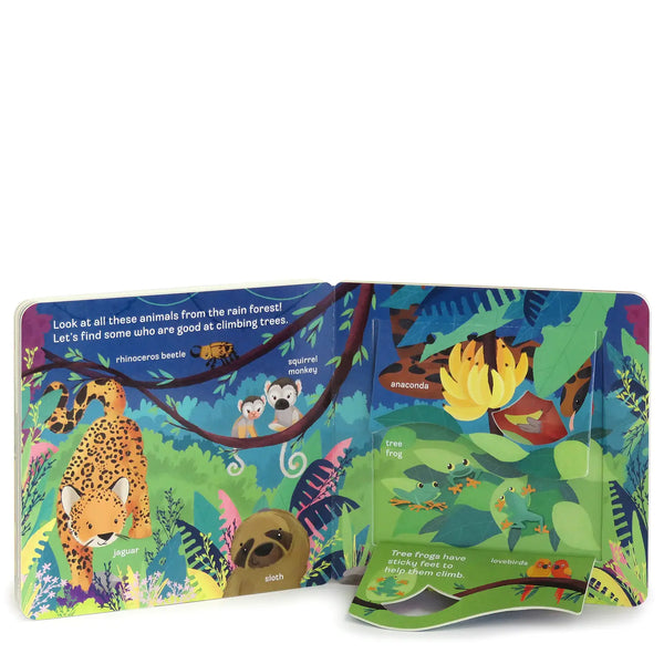 Zoo Interactive Lift-A-Flap Board Book