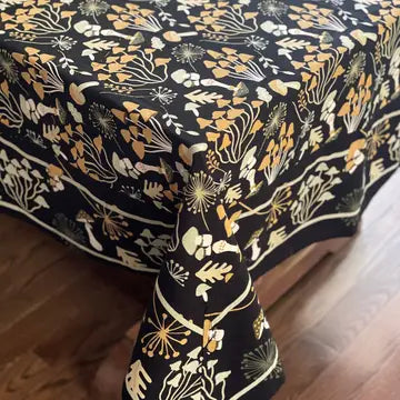 Mushrooms Tablecloth