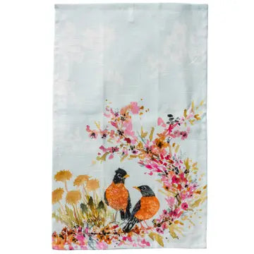 Robins Tea Towel