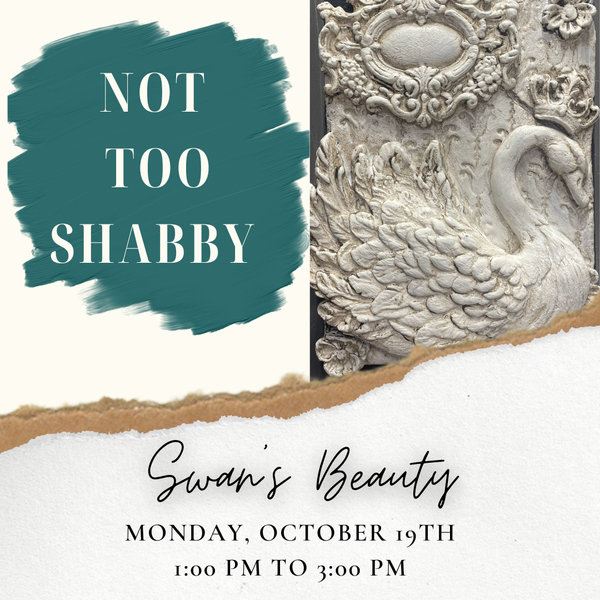 Swan's Beauty - Oct 19, 1-3 PM