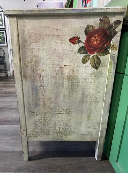 Antique Two Drawer Dresser