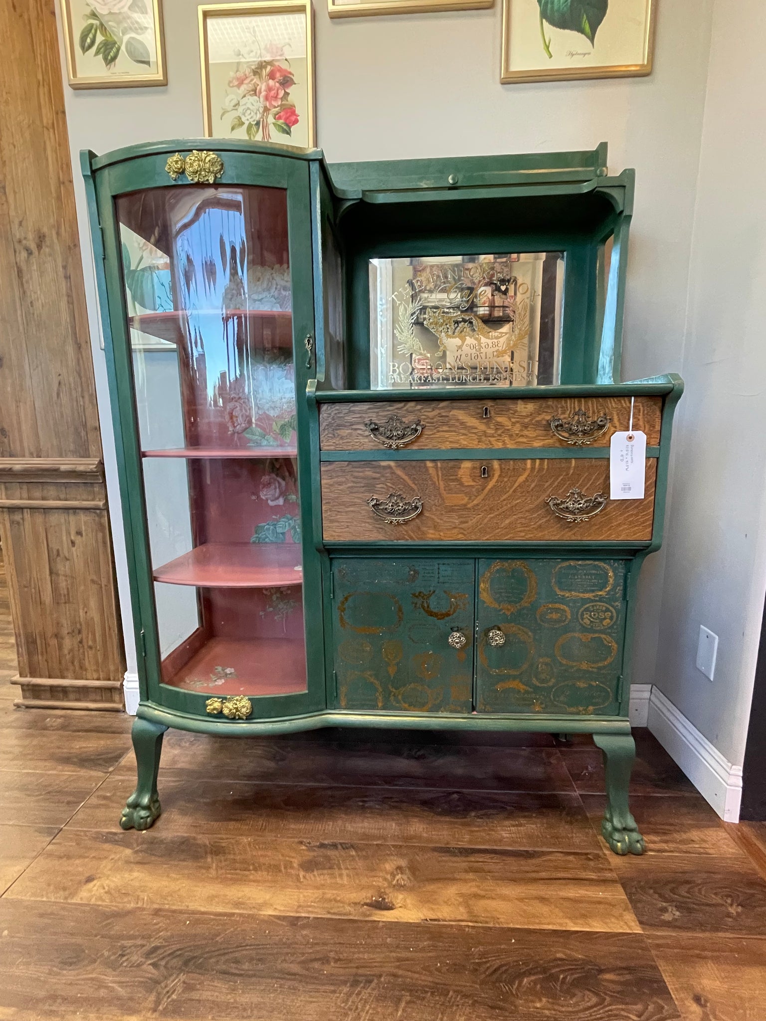 Early Americana Sideboard