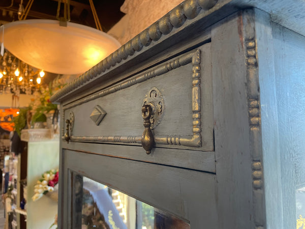 Antique Curio Cabinet