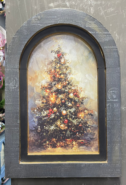 Arched Framed Tree - Dec 5, 1-3 PM